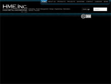 Tablet Screenshot of hmeinc.net